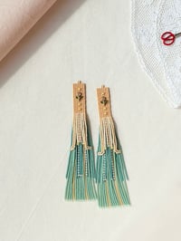 Image 1 of Lilith creamy dress 