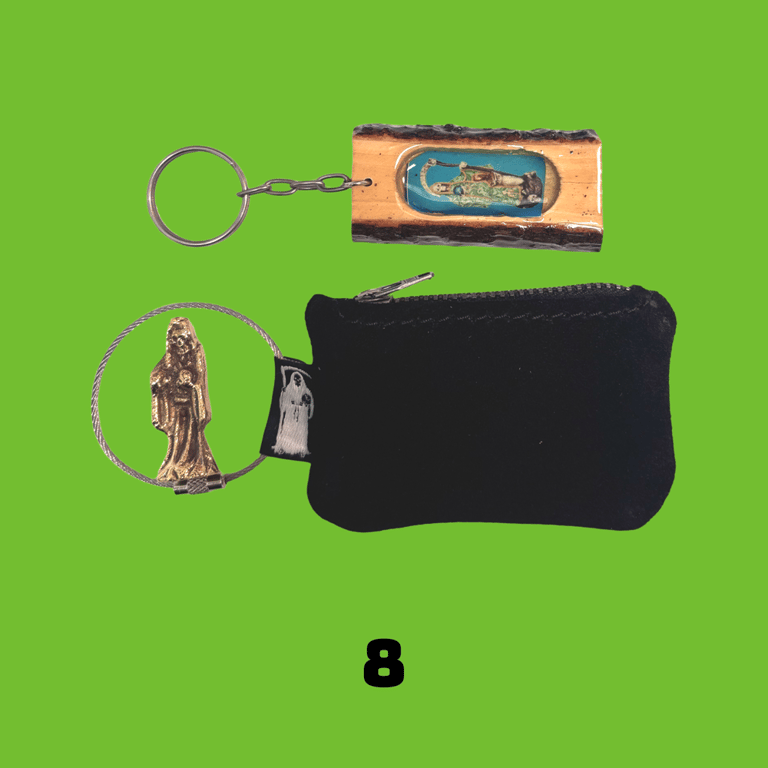 SANTA KEYCHAIN KITS - MULTIPLE Image 8