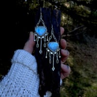 Image 1 of Moonstone Earring Drops