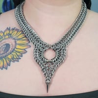 Image 3 of SYRAX Euro-Persian Chainmail Necklace