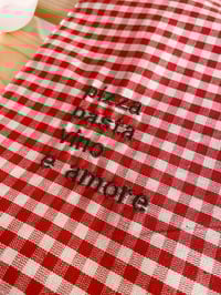 Image 3 of Tovaglietta Pizza Pasta Amore
