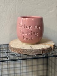 Doing my fucking best Candy