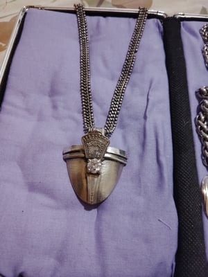 Image of Knights Shield Pendant