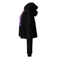 Image 2 of Ladies Cosplay Shorty Crop Hoodie