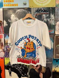 1988 Couch Potato Cropped Tshirt Large