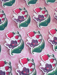 Image 3 of rose Sticker