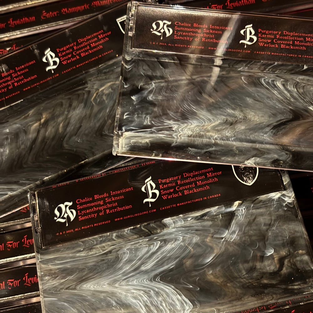 PEDESTAL FOR LEVIATHAN - Enter: Vampyric Manifestation cassette