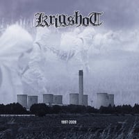 Krigshot "1997-2009" LP limited blue vinyl