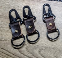 Image 5 of Heritage Leather EDC Keychain