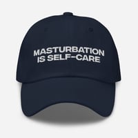 Image 4 of Masturbation Is Self-Care Dad Hat