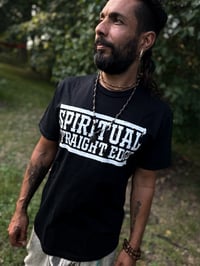 Image 1 of SPIRITUAL SXE SRI HANUMAN /Shirt (Black/White)