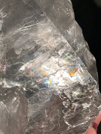 Image 15 of RAINBOW FILLED LA PLATOSA SELENITE -MEXICO- B