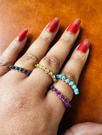 Image 4 of Copper Crystal Rings