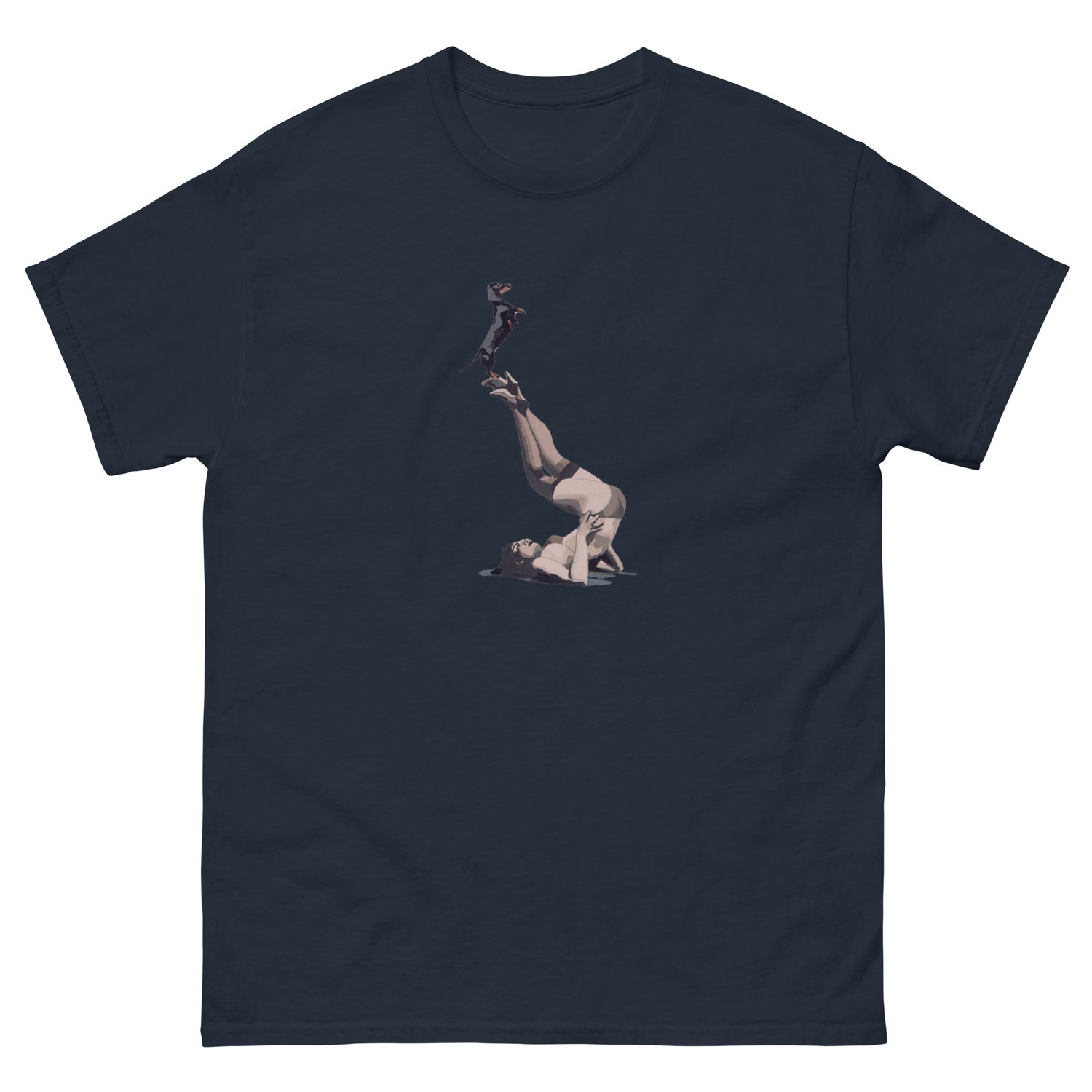 Image of DACHSHUND T-SHIRT
