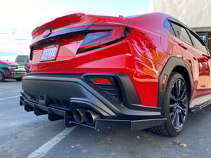 Image of 2022-24 Subaru WRX “v1” rear diffuser