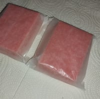 Image 3 of Strawberry & Gunsmoke - Bar soap