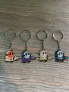 4 Pack Jason Keychains 🔪 