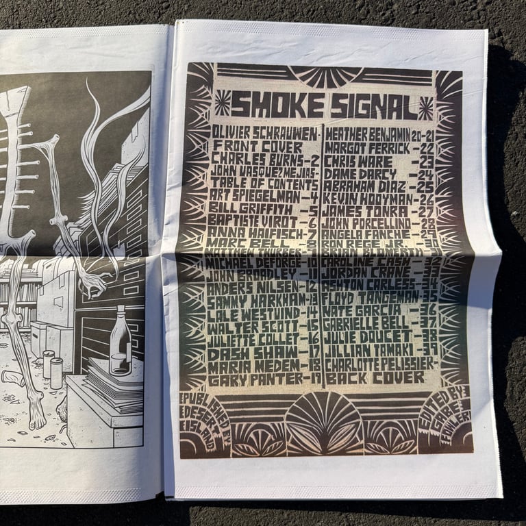 Smoke Signal #43  Image 3