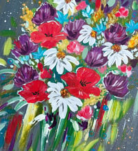 Image 3 of Floral Bouquet Abstract 