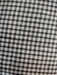 Image 5 of  March trousers in 100% vintage cotton gingham