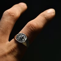 Image 2 of Sterling Silver “Signet” Ring