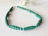 Image 5 of Tapered Tubes Petrol Green