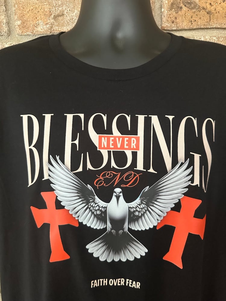 BNE Faith Over Fear Tee 