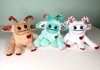 Image 1 of Weighted Small Minky Yetis