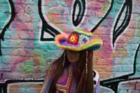 Image 2 of Granny square cowboy hat