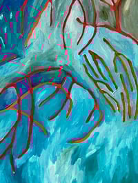 Image 3 of moonrise desert mountain 