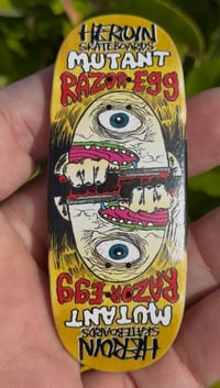 Image 1 of Mutant Razor Egg FB Deck