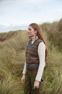 Image 9 of Fair Isle Vest - Made in Scotland