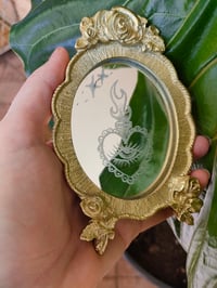 Image 3 of Sacred Heart Mirror 