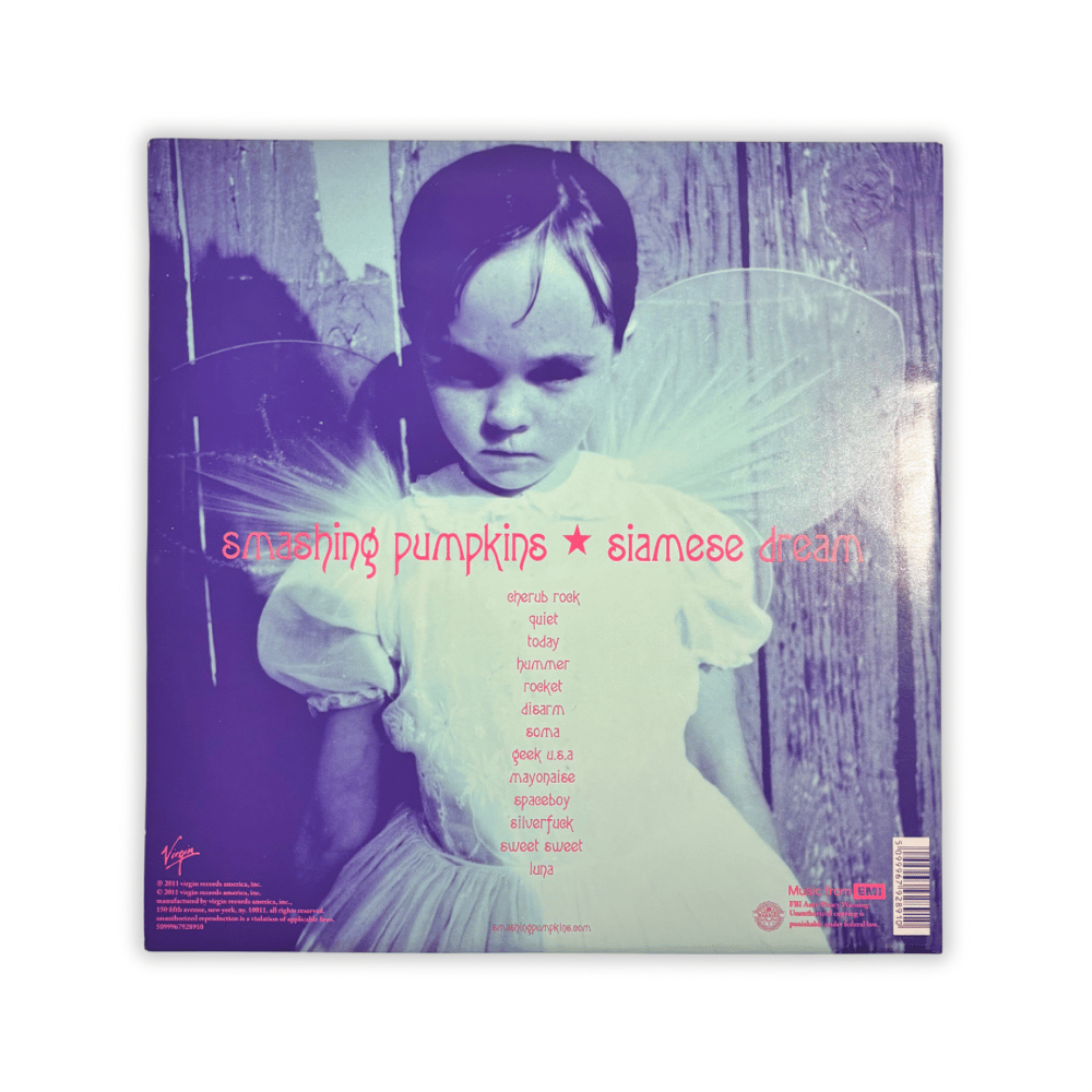 Smashing Pumpkins - Siamese Dream (2021 Reissue) 2xLP | Wolf Smashing Pumpkins - Siamese Dream (2021 Reissue) 2xLP | Wolf