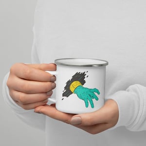 Portal Goo Enamel Mug