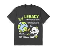 Berth of a legacy T-shirt