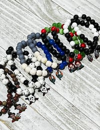 Image 2 of Menacing Killers bracelets 