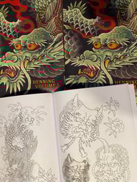 Image 2 of HENNING LINE DRAWINGS VOL.1