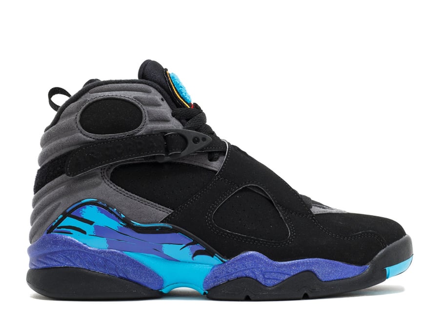 Image of Jordan Retro 8 “Aqua”