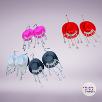 Image 1 of Cowboy Hat Earrings 🤠