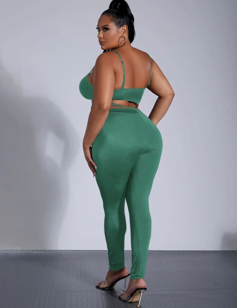 Image of Green nice BBW