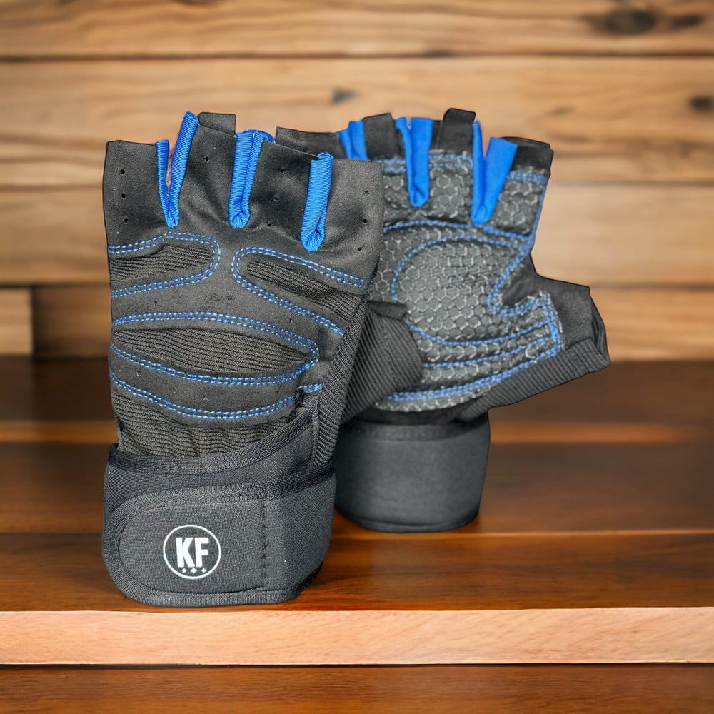 Weight Lifting Gym Workout Full Finger Gloves