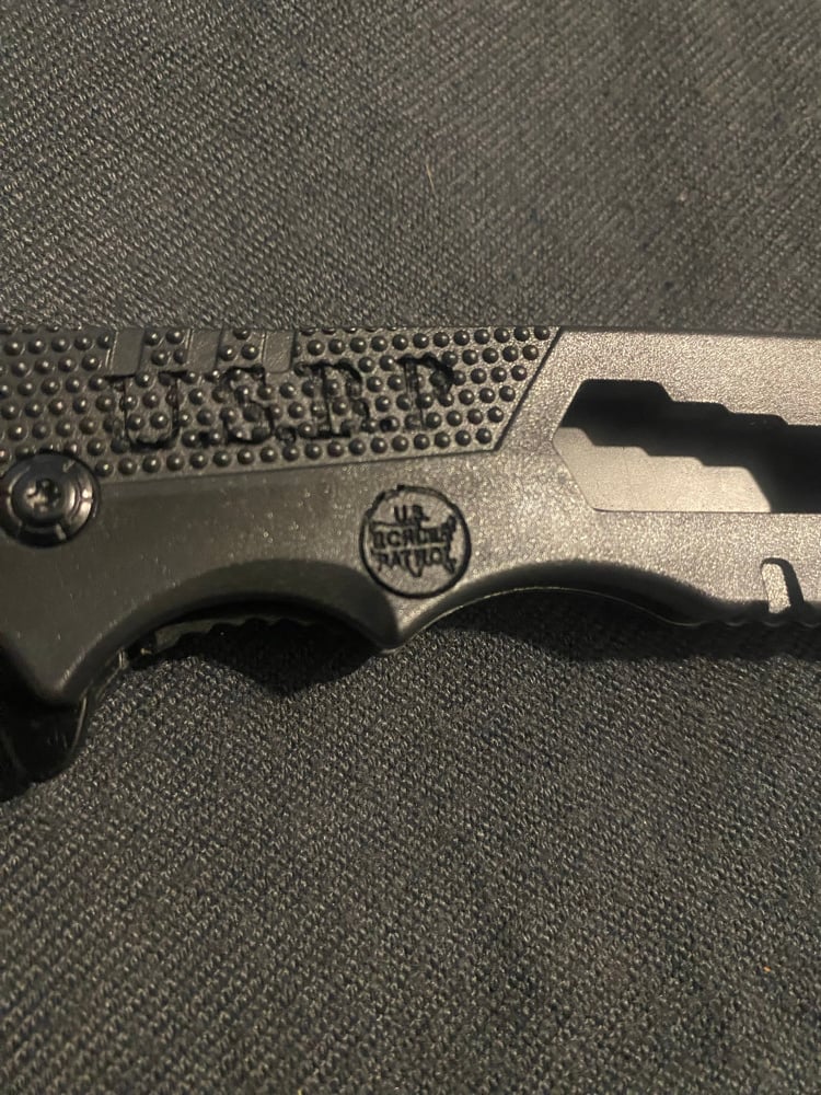 Image of Honor First folding blade