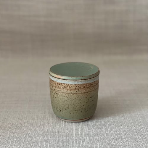 Image of MISTY GREEN SOURDOUGH STARTER POT