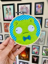 Image 3 of Regular & Melted Kuchi Kopi Embroidery hoops