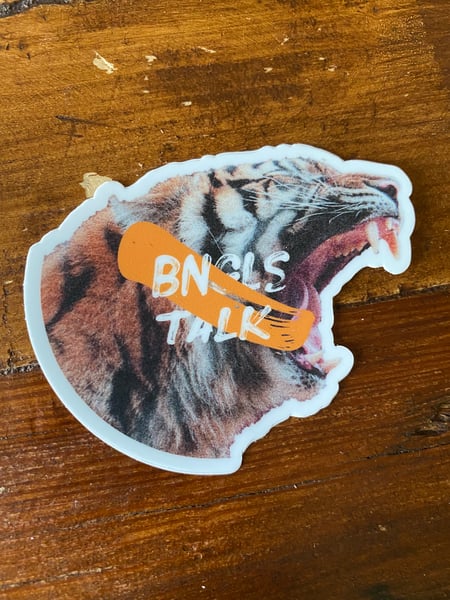 Image of BNGLS TALK sticker