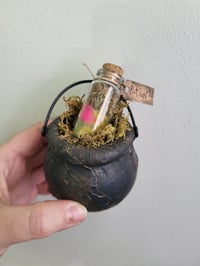 Image 4 of Witch in Training art doll