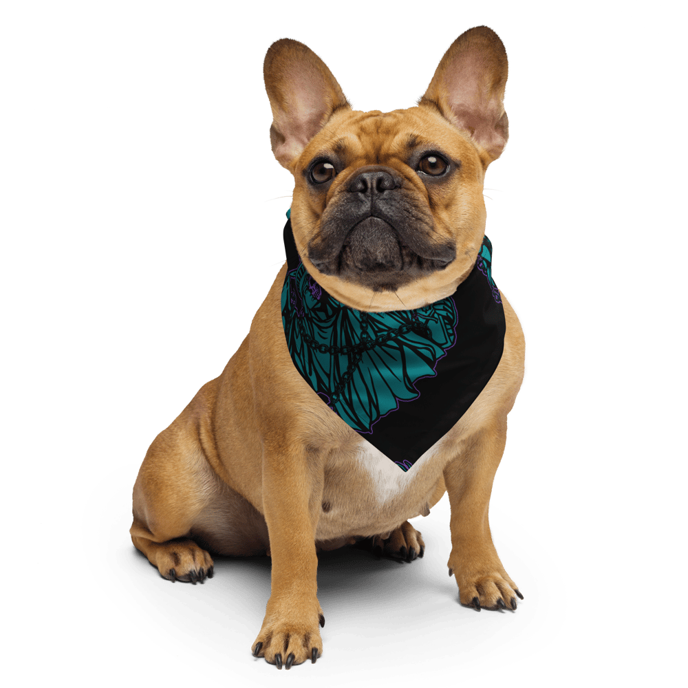 LIBERTY IS DEAD ALL-OVER PRINT BANDANA
