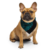 Image 2 of LIBERTY IS DEAD  ALL-OVER PRINT BANDANA