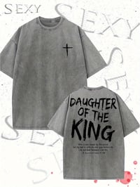 Image 2 of Daughter of the KING Cotton T-Shirt 